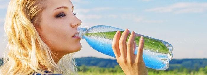 Как быстро похудеть на водной диете