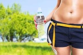 Как быстро похудеть на водной диете