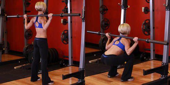 Комплекс упражнений в тренажерном зале для девушек для похудения
