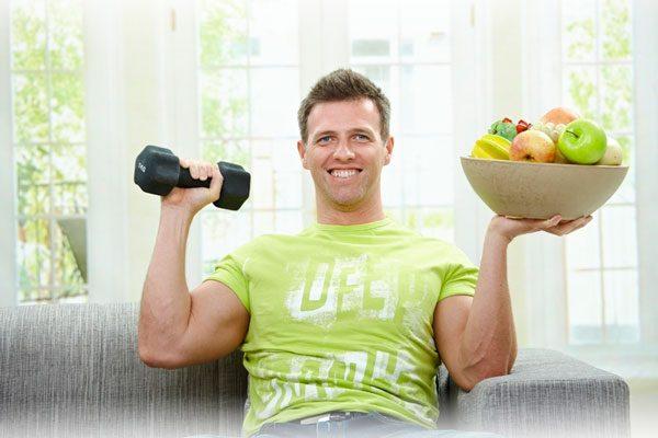 Тренировка для похудения мужчин в домашних условиях