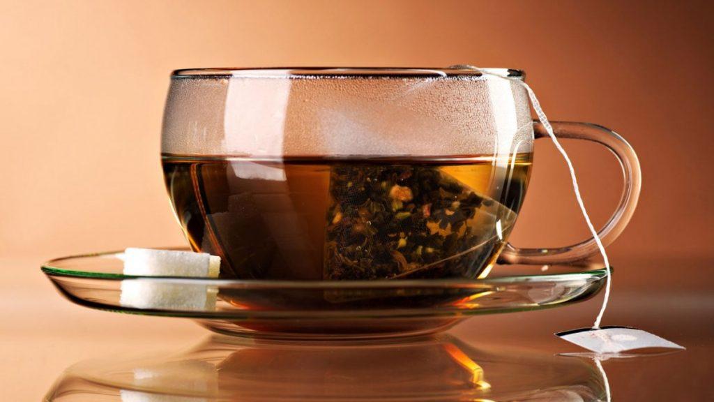 Cколько калорий в чае без сахара
