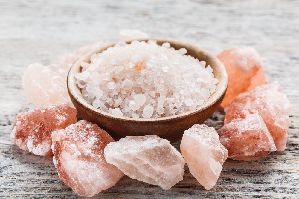 Розовая соль гималайская: польза