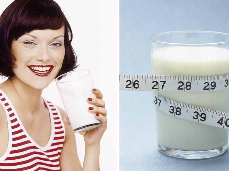 Молочная диета для похудения на 7 дней
