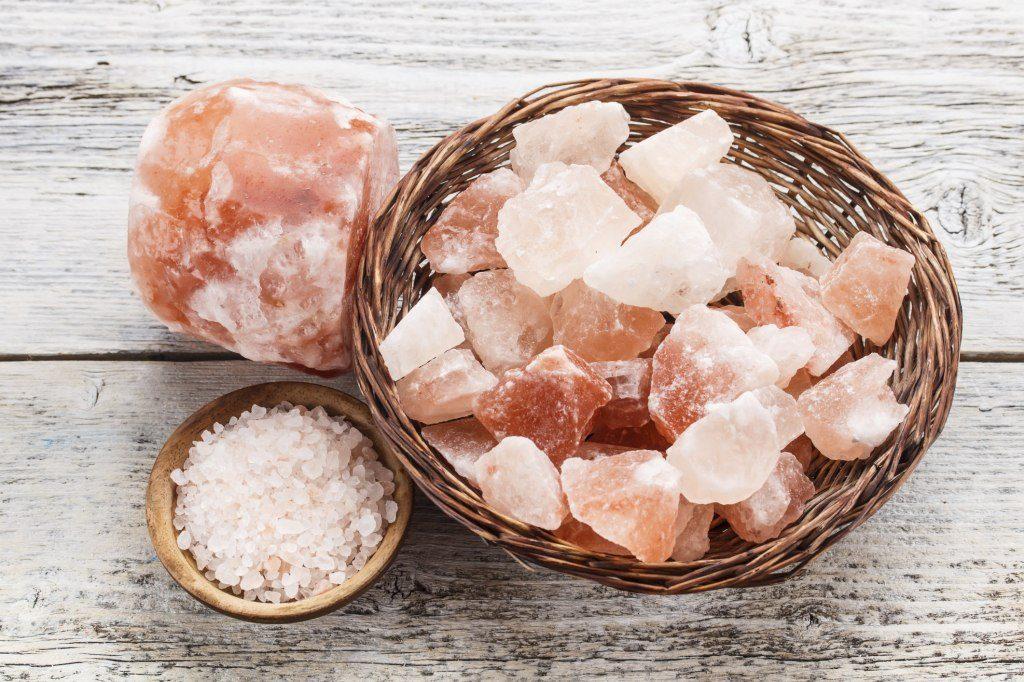 Гималайская розовая соль пищевая: польза и вред