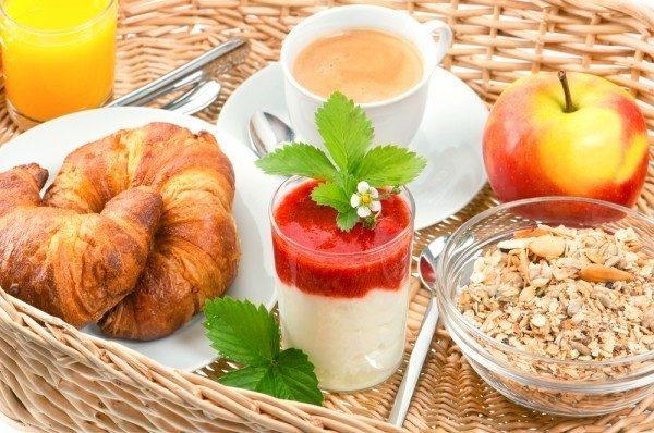 Полезные завтраки на каждый день. Правильное питание