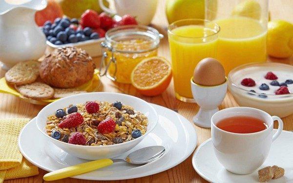 Полезные завтраки на каждый день. Правильное питание