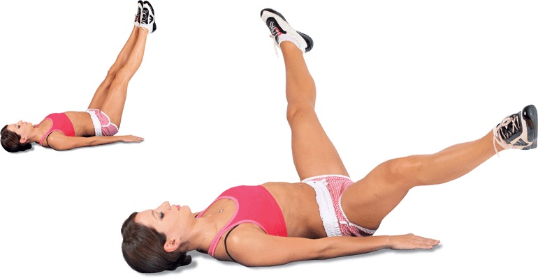 Упражнения для похудения ног и ляшек за неделю