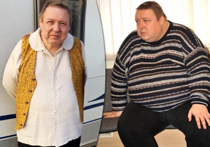 Всего за 1 год Александр Семчев избавился от 100 лишних килограммов