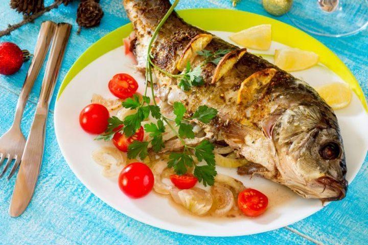 Диетические блюда из рыбы 2020 на Новый Год рецепты