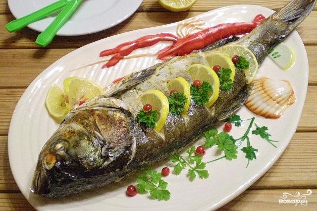 рецепт рыбы в сметане в духовке