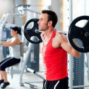 Тренировки для похудения в тренажерном зале для мужчин